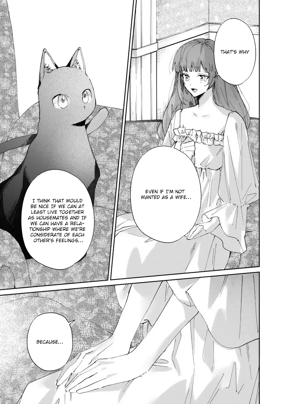 Since He Said He Can’t Love Me, I Chose to Love Cats Chapter 2 - . Page 27